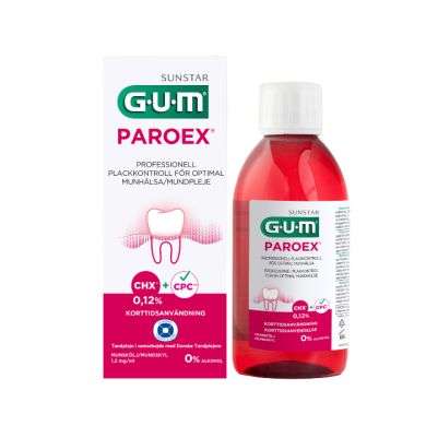 GUM BAIN DE BOUCHE PAROEX 300 ML REF 1784 GUM BAIN DE BOUCHE PAROEX 300 ML REF 1784