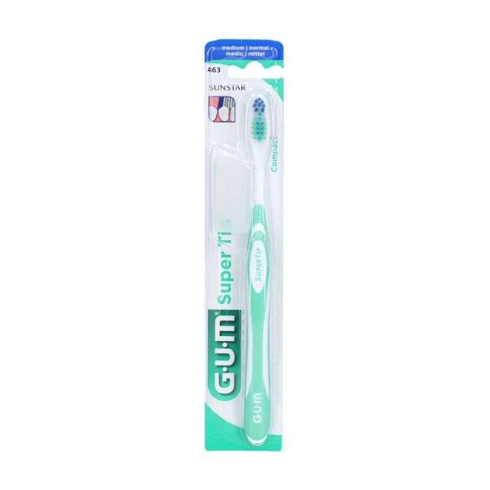 GUM BROSSE A DENTS SUPER TIP MEDIUM REF 463 GUM BROSSE A DENTS SUPER TIP MEDIUM REF 463
