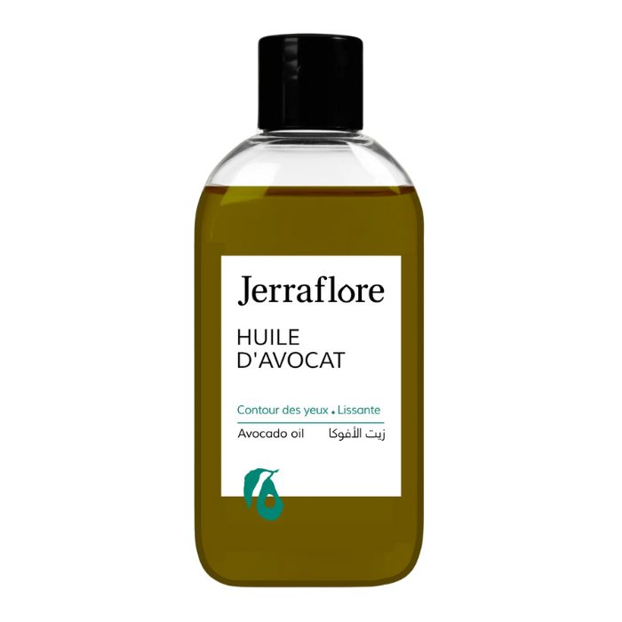 JERRAFLORE HUILE D'AVOCAT CONTOUR DES YEUX LISSANTE 50 ML JERRAFLORE HUILE D'AVOCAT CONTOUR DES YEUX LISSANTE 50 ML