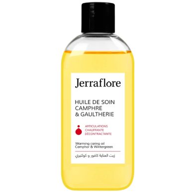 JERRAFLORE HUILE DE SOIN CAMPHRE ET GAULTHERIE 100 ML JERRAFLORE HUILE DE SOIN CAMPHRE ET GAULTHERIE 100 ML
