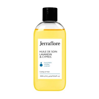 JERRAFLORE HUILE DE SOIN LAVANDIN ET CYPRES 100 ML JERRAFLORE HUILE DE SOIN LAVANDIN ET CYPRES 100 ML