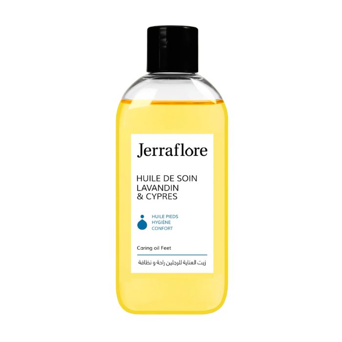 JERRAFLORE HUILE DE SOIN LAVANDIN ET CYPRES 100 ML