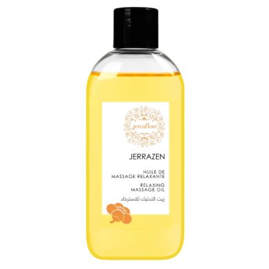 JERRAFLORE JERRAZEN HUILE DE MASSAGE RELAXANTE 100 ML JERRAFLORE JERRAZEN HUILE DE MASSAGE RELAXANTE 100 ML