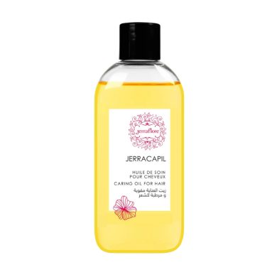JERRAFLORE JERRACAPIL HUILE DE SOIN POUR CHEVEUX 100 ML JERRAFLORE JERRACAPIL HUILE DE SOIN POUR CHEVEUX 100 ML