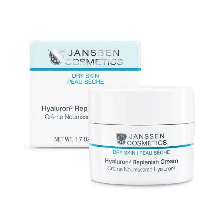 JANSSEN COSMETICS CREME NOURRISSANTE HYALURON 3 50 ML JANSSEN COSMETICS CREME NOURRISSANTE HYALURON 3 50 ML