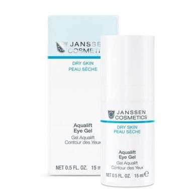 JANSSEN COSMETICS GEL AQUALIFT CONTOUR YEUX PEAU SECHE 15 ML JANSSEN COSMETICS GEL AQUALIFT CONTOUR YEUX PEAU SECHE 15 ML