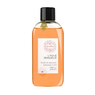 JERRAFLORE HUILE SENSUELLE ELIXIR DE MASSAGE 100 ML JERRAFLORE HUILE SENSUELLE ELIXIR DE MASSAGE 100 ML