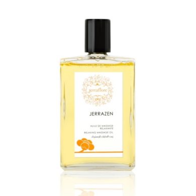 JERRAFLORE JERRAZEN HUILE DE MASSAGE RELAXANTE 100 ML EN VERRE JERRAFLORE JERRAZEN HUILE DE MASSAGE RELAXANTE 100 ML EN VERRE