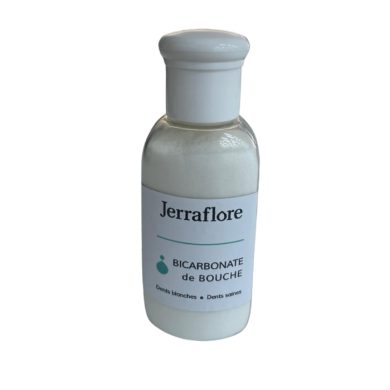 JERRAFLORE BICARBONATE DE BOUCHE DENT BLANCHE 35 G JERRAFLORE BICARBONATE DE BOUCHE DENT BLANCHE 35 G