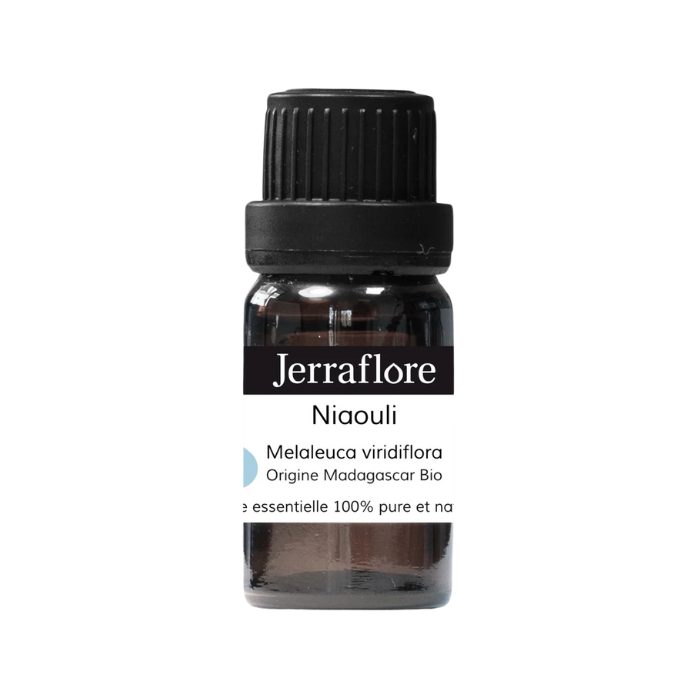 JERRAFLORE NIAOULI MELALEUCA VIRIDIFLORA HUILE ESSENTIELLE 10 ML JERRAFLORE NIAOULI MELALEUCA VIRIDIFLORA HUILE ESSENTIELLE 10 ML
