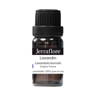JERRAFLORE HUILE ESSENTIELLE LAVANDIN LAVANDULA BURMATI 10 ML JERRAFLORE HUILE ESSENTIELLE LAVANDIN LAVANDULA BURMATI 10 ML