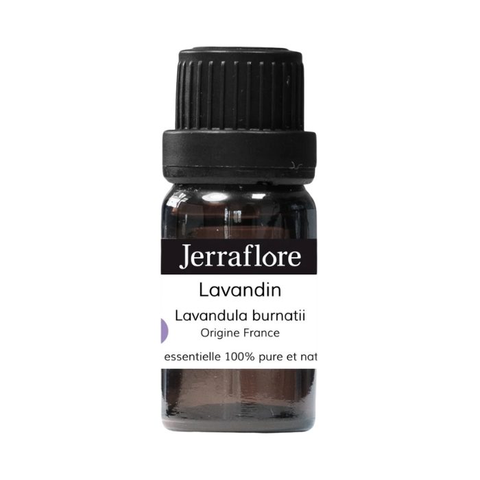JERRAFLORE HUILE ESSENTIELLE LAVANDIN LAVANDULA BURMATI 10 ML JERRAFLORE HUILE ESSENTIELLE LAVANDIN LAVANDULA BURMATI 10 ML