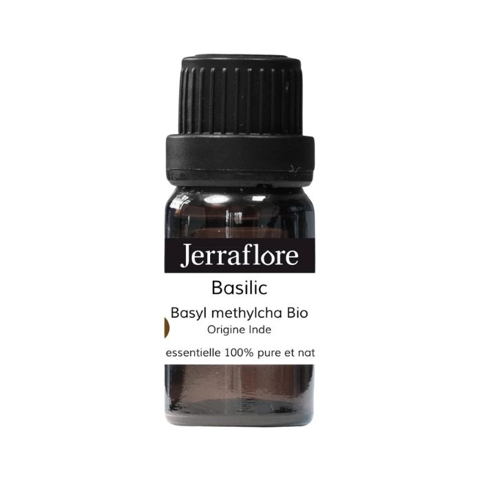 JERRAFLORE HUILE ESSENTIELLE BASILIC BASYL METHYLCHA BIO 10 ML JERRAFLORE HUILE ESSENTIELLE BASILIC BASYL METHYLCHA BIO 10 ML