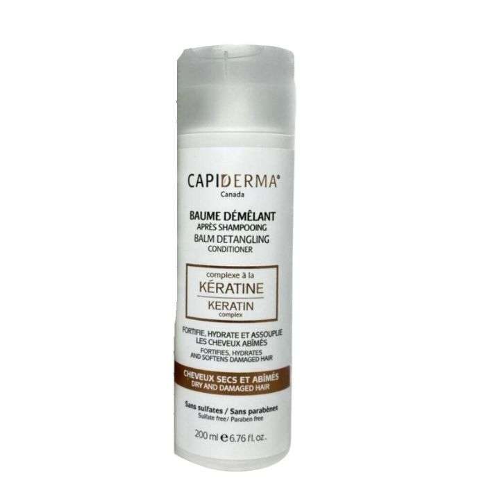 CAPIDERMA BAUME DEMELANT APRES SHAMPOOING 200 ML CAPIDERMA BAUME DEMELANT APRES SHAMPOOING 200 ML