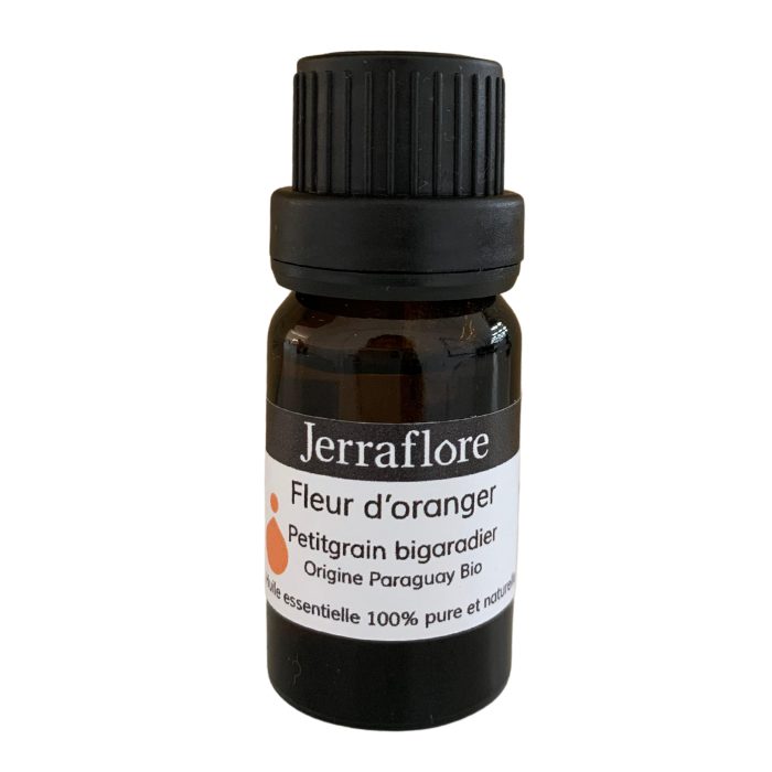 JERRAFLORE HUILE ESSENTIELLE FLEUR D'ORANGER PETITGRAIN BIGARADIER 10 ML JERRAFLORE HUILE ESSENTIELLE FLEUR D'ORANGER PETITGRAIN BIGARADIER 10 ML