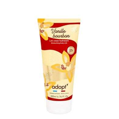 ADOPT VANILLE BONBON LAIT CORPS HYDRATANT 200 ML