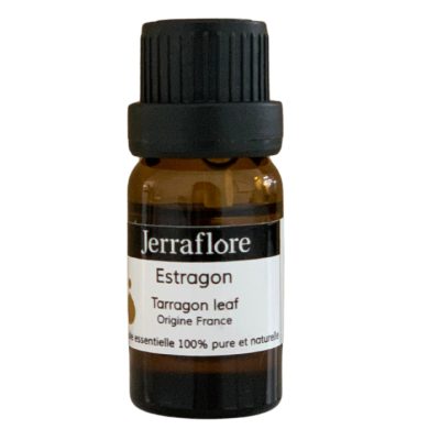JERRAFLORE HUILE ESSENTIELLE ESTRAGON TARRAGON LEAF 10 ML JERRAFLORE HUILE ESSENTIELLE ESTRAGON TARRAGON LEAF 10 ML