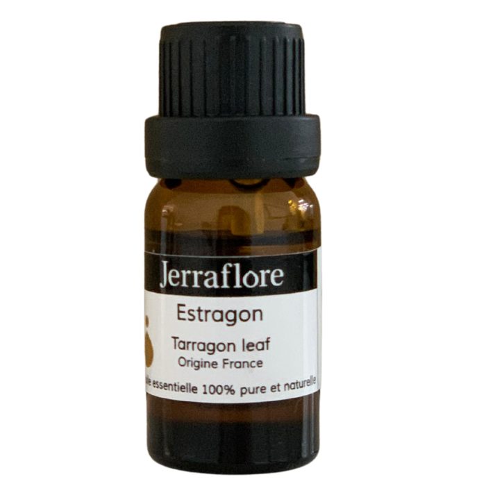 JERRAFLORE HUILE ESSENTIELLE ESTRAGON TARRAGON LEAF 10 ML JERRAFLORE HUILE ESSENTIELLE ESTRAGON TARRAGON LEAF 10 ML