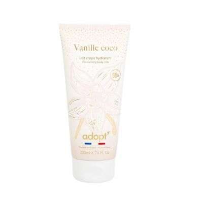 ADOPT VANILLE COCO LAIT CORPS HYDRATANT 200 ML ADOPT VANILLE COCO LAIT CORPS HYDRATANT 200 ML