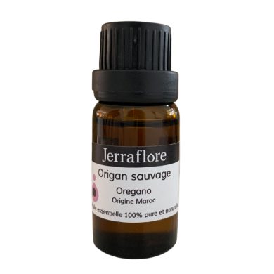 JERRAFLORE HUILE ESSENTIELLE ORIGAN SAUVAGE 10 ML JERRAFLORE HUILE ESSENTIELLE ORIGAN SAUVAGE 10 ML