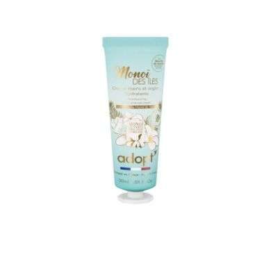 ADOPT MONOI DES ILES CREME MAINS ET ONGLES HYDRATANTE 30 ML ADOPT MONOI DES ILES CREME MAINS ET ONGLES HYDRATANTE 30 ML
