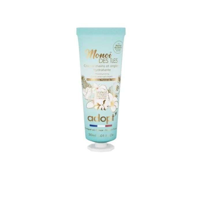 ADOPT MONOI DES ILES CREME MAINS ET ONGLES HYDRATANTE 30 ML ADOPT MONOI DES ILES CREME MAINS ET ONGLES HYDRATANTE 30 ML