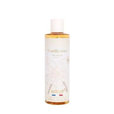 ADOPT VANILLE DE COCO GEL DOUCHE 250 ML ADOPT VANILLE DE COCO GEL DOUCHE 250 ML