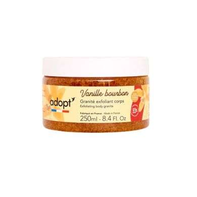 ADOPT VANILLE BOURBON EXFOLIANT CORPS 250 ML