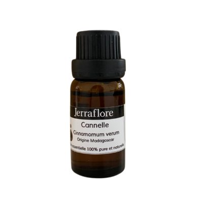 JERRAFLORE HUILE ESSENTIELLE CANNELLE CINNAMOMUM VERUM 10 ML JERRAFLORE HUILE ESSENTIELLE CANNELLE CINNAMOMUM VERUM 10 ML