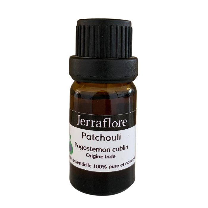JERRAFLORE HUILE ESSENTIELLE PATCHOULI POGOSTEMON CABLIN 10 ML JERRAFLORE HUILE ESSENTIELLE PATCHOULI POGOSTEMON CABLIN 10 ML