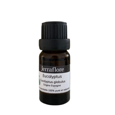 JERRAFLORE HUILE ESSENTIELLE EUCALUPTUS GLOBUS 10 ML JERRAFLORE HUILE ESSENTIELLE EUCALUPTUS GLOBUS 10 ML