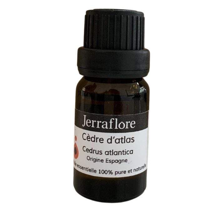 JERRAFLORE HUILE ESSENTIELLE CEDRE D'ATLAS CEDRUS ATLANTICA 10 ML