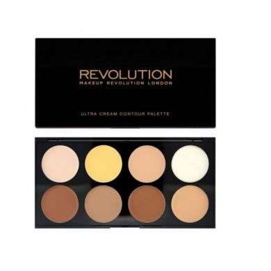 MAKEUP REVOLUTION CONTOUR PALETTE ULTRA CREAM