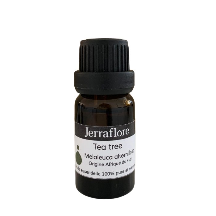 JERRAFLORE HUILE ESSENTIELLE TEA TREE MELALEUCA ALTERNIFOLIA 10 ML