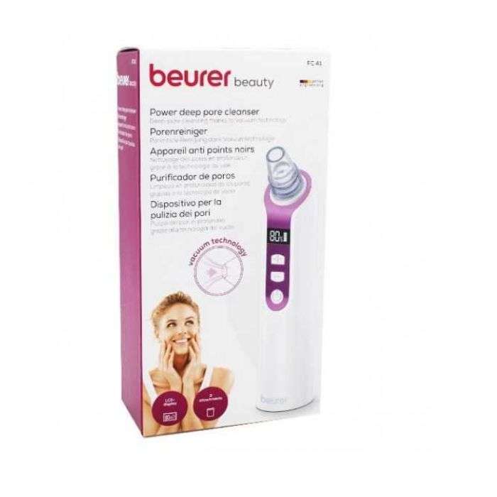 BEURER APPAREIL ANTI POINTS NOIRS BEURER APPAREIL ANTI POINTS NOIRS