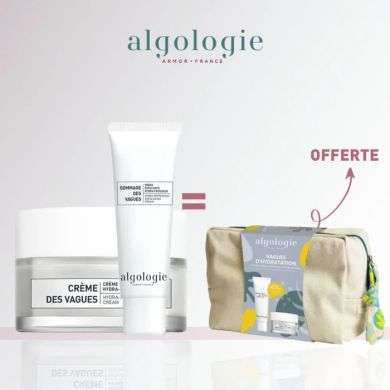 ALGOLOGIE GOMMAGE DES VAGUES CREME EXFOLIANTE HYDRA FRAICHEUR 50 ML ALGOLOGIE GOMMAGE DES VAGUES CREME EXFOLIANTE HYDRA FRAICHEUR 50 ML