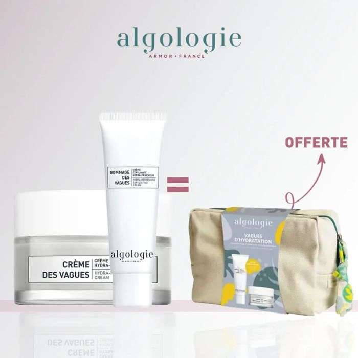 ALGOLOGIE GOMMAGE DES VAGUES CREME EXFOLIANTE HYDRA FRAICHEUR 50 ML ALGOLOGIE GOMMAGE DES VAGUES CREME EXFOLIANTE HYDRA FRAICHEUR 50 ML