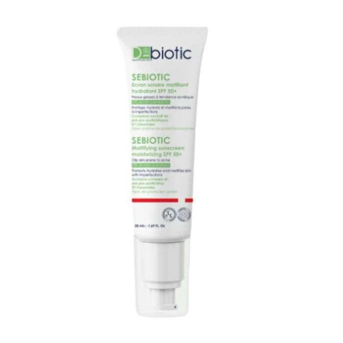D BIOTIC SEBIOTIC ECRAN SOLAIR MATIFIANT 50 ML D BIOTIC SEBIOTIC ECRAN SOLAIR MATIFIANT 50 ML