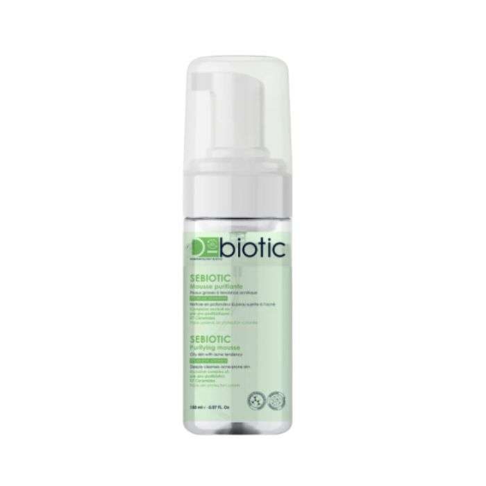 D BIOTIC SEBIOTIC MOUSSE PURIFIANTE 150ML D BIOTIC SEBIOTIC MOUSSE PURIFIANTE 150ML