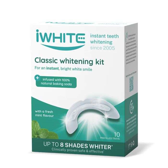 IWHITE CLASSIC WHITENING KIT 10 PLATEAUX PREREMPLIS IWHITE CLASSIC WHITENING KIT 10 PLATEAUX PREREMPLIS