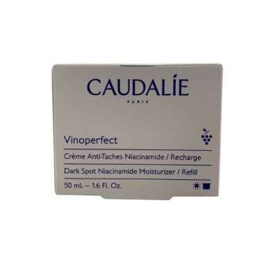 CAUDALIE VINOPERFECT CREME ANTI TACHES NIACINAMIDE RECHARGE 50 ML CAUDALIE VINOPERFECT CREME ANTI TACHES NIACINAMIDE RECHARGE 50 ML