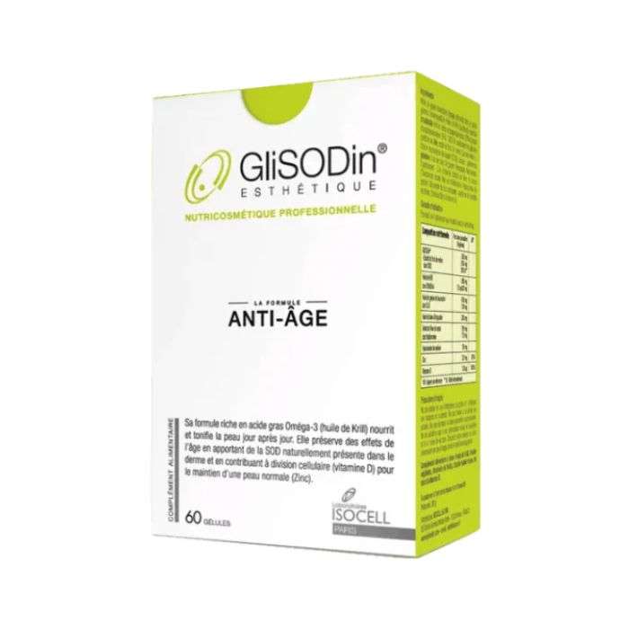 GLISODIN ANTI AGE 60 GELULES GLISODIN ANTI AGE 60 GELULES