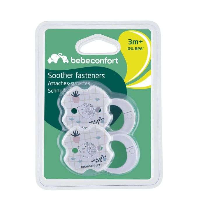 BEBE CONFORT ATTACHES SUCETTES 3M+ BEBE CONFORT ATTACHES SUCETTES 3M+