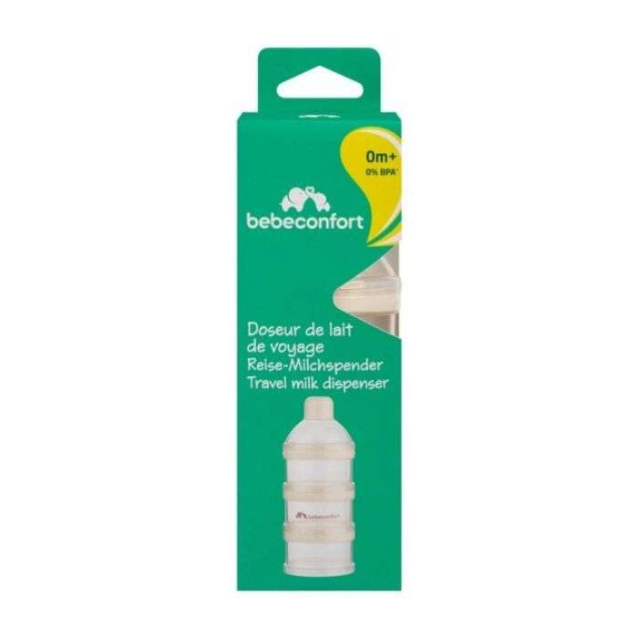 BEBE CONFORT DOSEUR DE LAIT DE VOYAGE 0 MOIS+ BEBE CONFORT DOSEUR DE LAIT DE VOYAGE 0 MOIS+