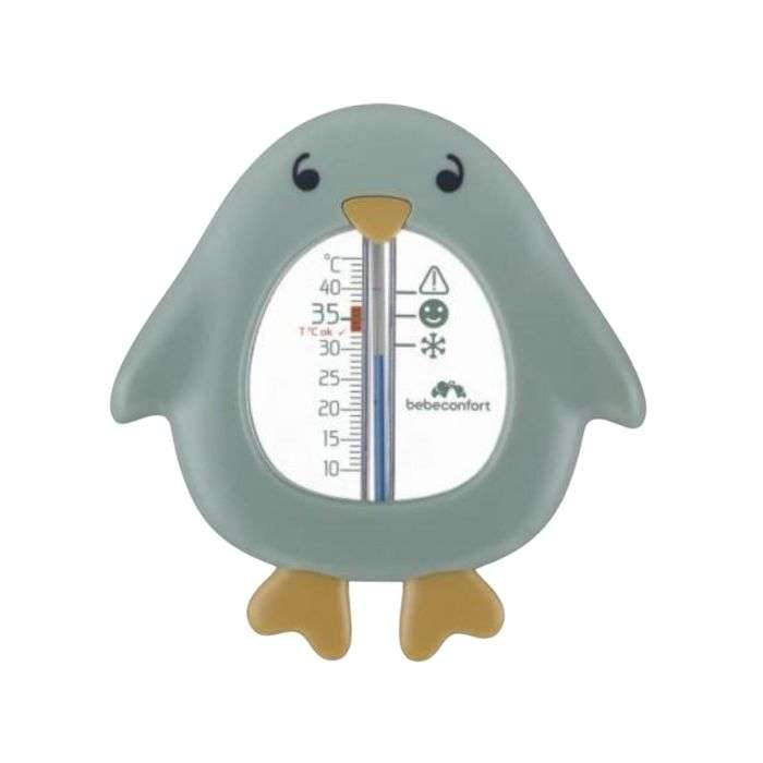 BEBE CONFORT THERMOMETRE DE BAIN PINGOUIN 0 MOIS+