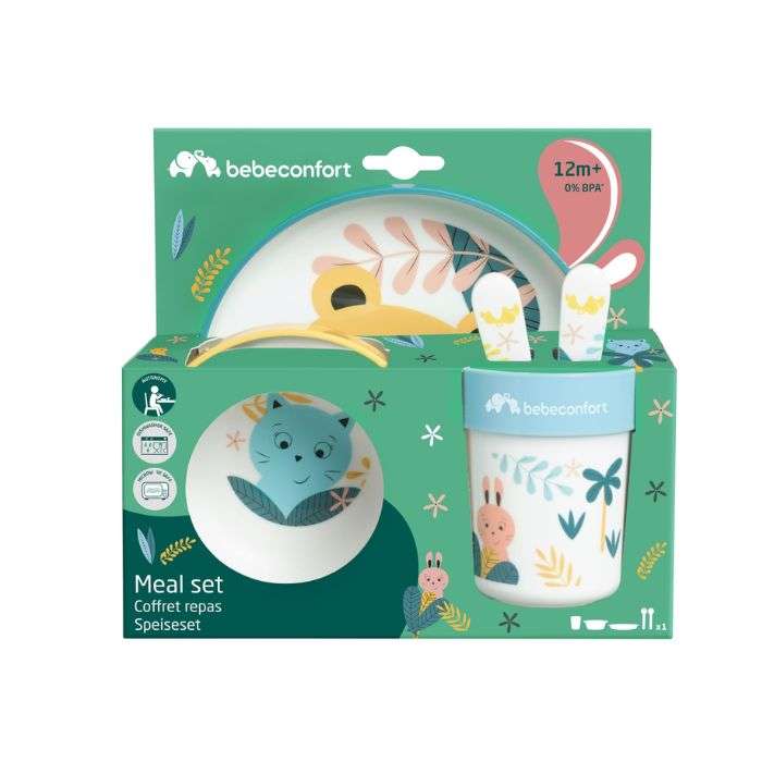 BEBE CONFORT COFFRET REPAS 12 MOIS LITTLE BUDDIES BEBE CONFORT COFFRET REPAS 12 MOIS LITTLE BUDDIES