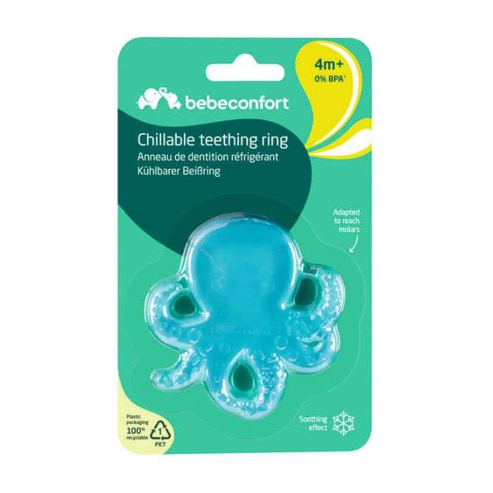 BEBE CONFORT ANNEAU DE DENTITION REFRIGERANT 4 MOIS+ BEBE CONFORT ANNEAU DE DENTITION REFRIGERANT 4 MOIS+