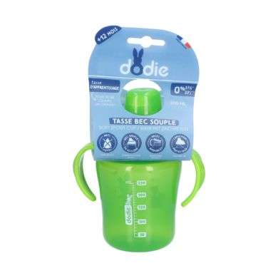 DODIE TASSE BEC SOUPLE 12 MOIS+ 300 ML DODIE TASSE BEC SOUPLE 12 MOIS+ 300 ML