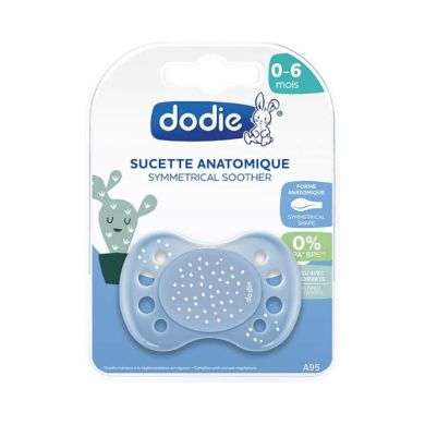 DODIE SUCETTE ANATOMIQUE 0 A 6 MOIS A95 DODIE SUCETTE ANATOMIQUE 0 A 6 MOIS A95
