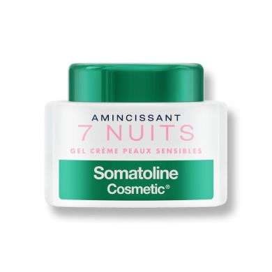 SOMATOLINE AMINCISSANT 7 NUITS GEL CREME PEAUX SENSIBLES 400ML SOMATOLINE AMINCISSANT 7 NUITS GEL CREME PEAUX SENSIBLES 400ML